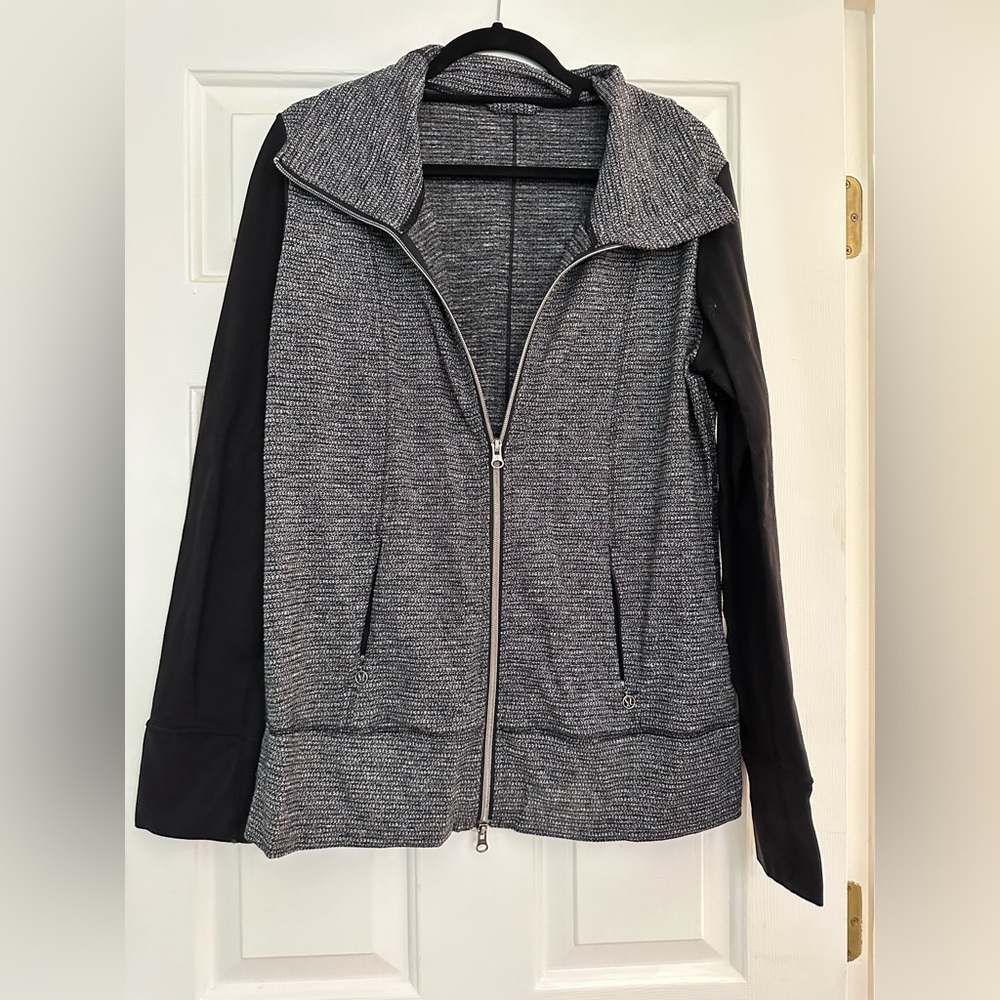 lululemon athletica Black and Gray Jacket